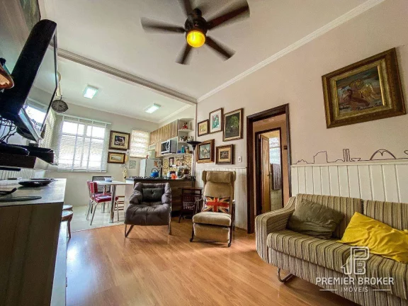 Imagem Apartamento com 2 dormitórios à venda, 37 m² por R$ 395.000,00 - Alto - Teresópolis/RJ