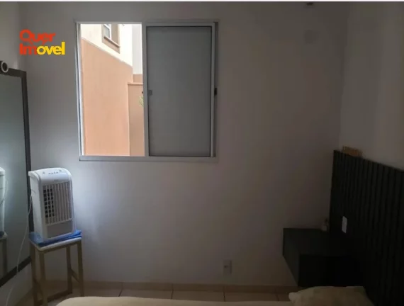 Imagem Apartamento à venda em Ribeirão Preto-SP, Jardim Cybelli: 2 quartos, 1 sala, 1 banheiro, 1 vaga de garagem - 42,00 m² de área.
