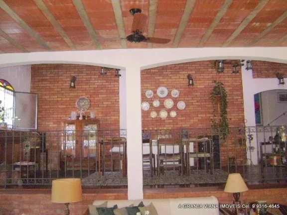 Imagem Casa com 6 dormitórios à venda, 400 m² por R$ 2.000.000,00 - Palos Verdes - Cotia/SP