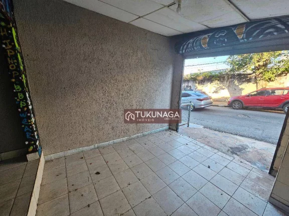 Imagem Salão para alugar, 100 m² por R$ 3.000,00/mês - Jardim Aida - Guarulhos/SP