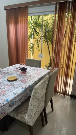 Imagem Casa térrea à venda no Parque Bom Retiro em Paulínia/SP, com 179m² de área construída e excele...