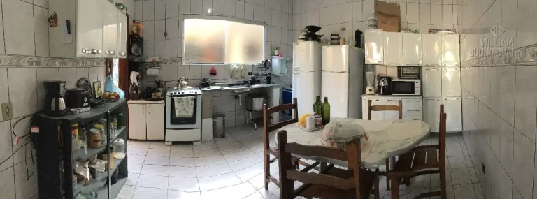 Imagem Imóvel à Venda no Guarujá/SP | 2 Casas no Mesmo Terreno | 900m da Praia