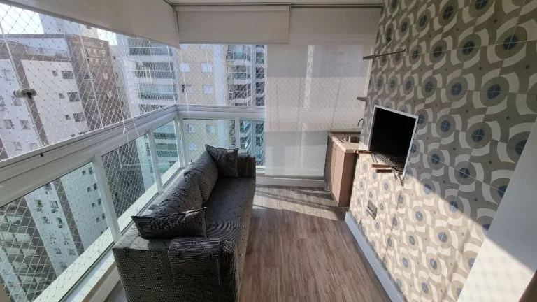 Imagem PRÉDIO NOVO, EXCELENTE APARTAMENTO, PRAIA DE PITANGUEIRAS, 2 DORMITÓRIOS (2 SUÍTES), 2 VAGA DE GARAGEM, EXCELENTE LAZER.