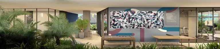 Imagem Apartamentos à venda no Centro de São Paulo com opção de 1 dormitório ou Studio, terraço, laze...