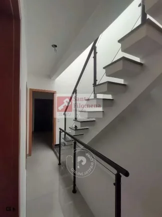 Imagem Sobrado para Venda em Santo André, Vila Curuçá, 3 dormitórios, 1 suíte, 2 banheiros, 2 vagas