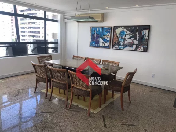 Imagem Apartamento à venda, 388 m² por R$ 1.980.000,00 - Meireles - Fortaleza/CE