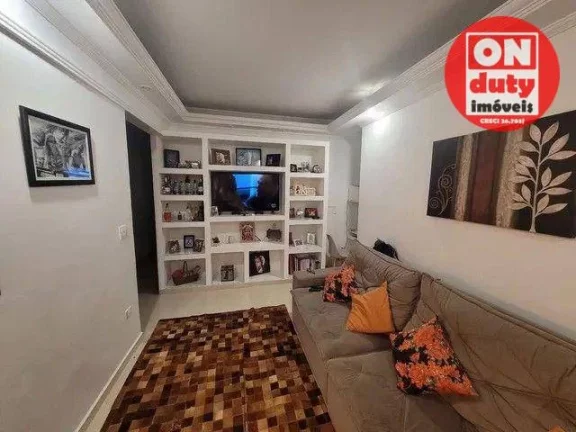 Imagem Cobertura com 3 dormitórios à venda, 212 m² por R$ 670.000,00 - Jardim Três Marias - Guarujá/SP