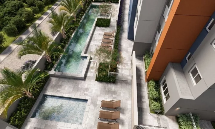 Imagem Apartamento com 1 dormitório à venda, 47 m² por R$ 500.000,00 - Jardim Santa Helena - Suzano/SP