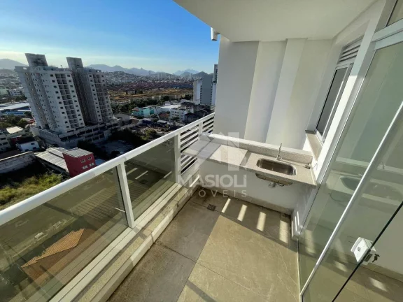 Imagem Cobertura com 3 dormitórios à venda, 115 m² por R$ 1.250.000,00 - Praia de Itaparica - Vila Velha/ES