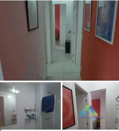 Imagem Apartamento 52m² com 2 dormitórios, 1 sala 2 ambientes, 1 cozinha ampla, 1 área de serviço e 1 vaga de garagem na região do Jardim Celeste - Sacomã/Zsul.