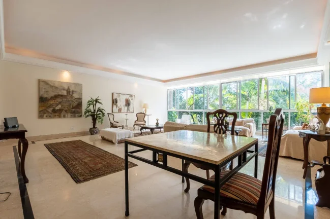 Imagem Valor Reduzido! Esplêndido Apartamento em Higienópolis - 446M², 5 Dorms.