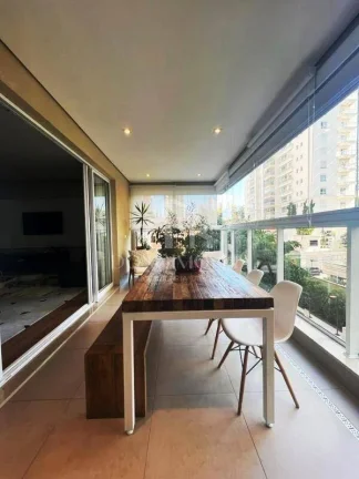 Imagem Apartamento com 4 dorms. - 187 m² no Campestre - Santo André - SP