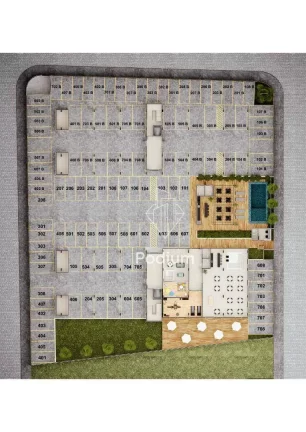 Imagem Apartamentos com varanda / sacada a 440m da praia de Poço / Cabedelo - AP1645