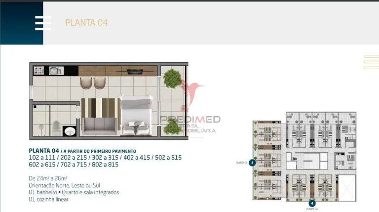 Imagem Flat em Intermares
