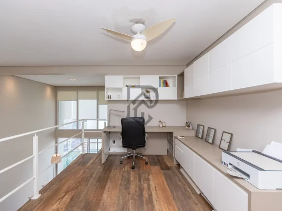 Imagem Apartamento brooklin novo Alto Padrão andar alto vista livre reformado