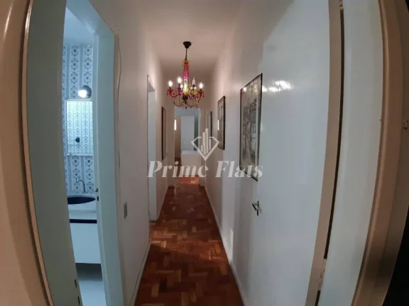 Imagem Flat disponível para locação no Condomínio do Edifício Flat Service Augusta com 110m², 2 dormitórios e 1 vaga de garagem