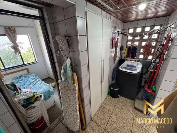 Imagem Apartamento com 3 dormitórios à venda, 122 m² por R$ 680.000,00 - Aldeota - Fortaleza/CE