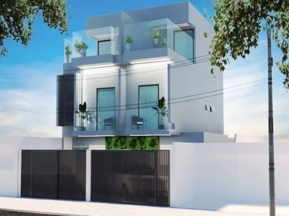 Imagem Sobrado com 3 dorms, Guilhermina, Praia Grande - R$ 850 mil, Cod: 2338