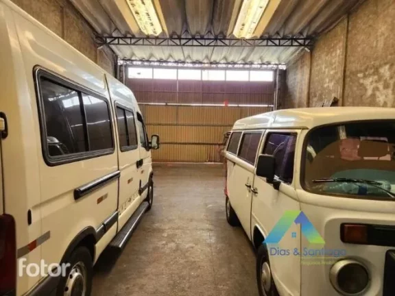 Imagem Galpão Logístico a venda com 500m²- Cursino