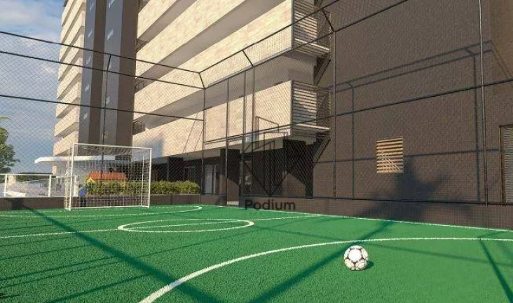 Imagem Apartamento térreo com área privativa a 294m da praia do Bessa no Jardim Oceania. - AP1541