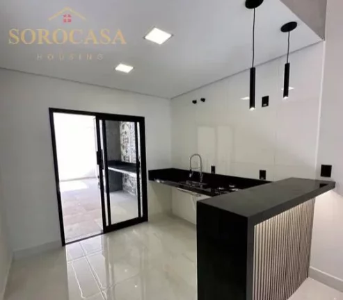 Imagem Casa à Venda - 3 dorm. 1 suite Piscina - Cond. Horto Villagio