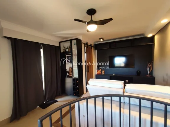 Imagem Apartamento cobertura para venda, reformado com acabamento atual, a planta Ã© de 3 quartos, mas estÃ...