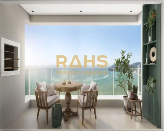 Imagem 04 Suítes Living Integrado com Cozinha Gourmet Lavabo Sacada com Churrasqueira à Carvão Acesso de...