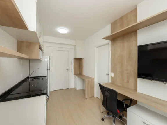 Imagem Studio moderno e funcional à venda no coração da Vila Madalena - Rua Valdir Niemeyer, 70

Apresen...
