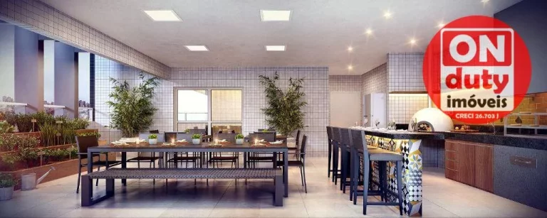 Imagem Apartamento com 3 quartos - Santos