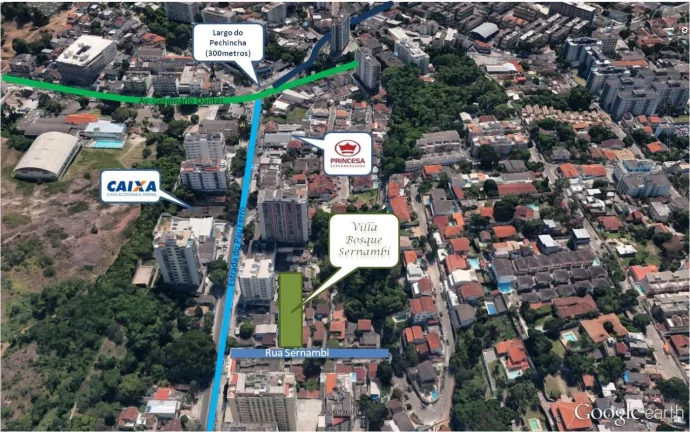 Terreno Residencial para Venda em Rio de Janeiro, PECHINCHA