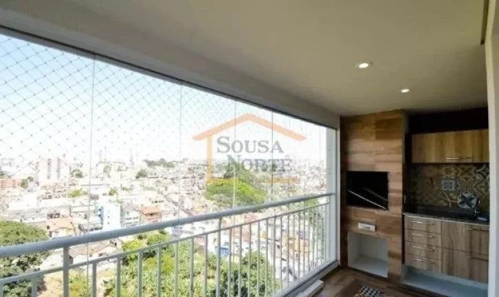 Imagem Apartamento 3 dormitórios, sendo 2 suítes, 4 banheiros, ampla iluminação natural, sol da manhã ...