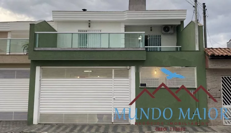 Sobrado à Venda com 3 Suítes + Área Gourmet Aceita Imóvel em Santo Andr?(C)!