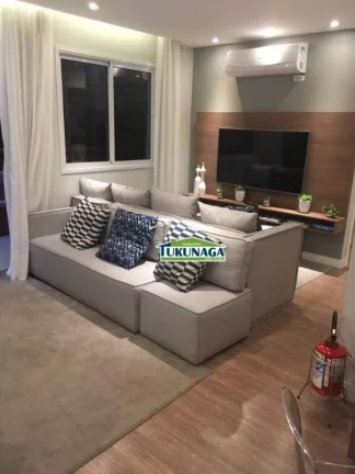 Imagem Apartamento com 2 quartos à venda, 75 m² por R$ 585.000 - Picanco - Guarulhos/SP