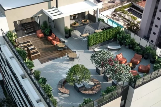 Imagem Imóvel com 1 Quarto à Venda, 25 m² em Campo Belo - São Paulo