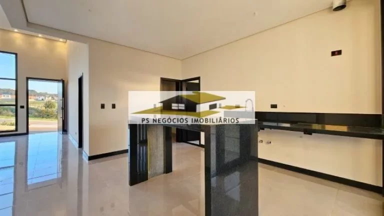 Imagem Sobrado Novo em Condomínio - Itupeva