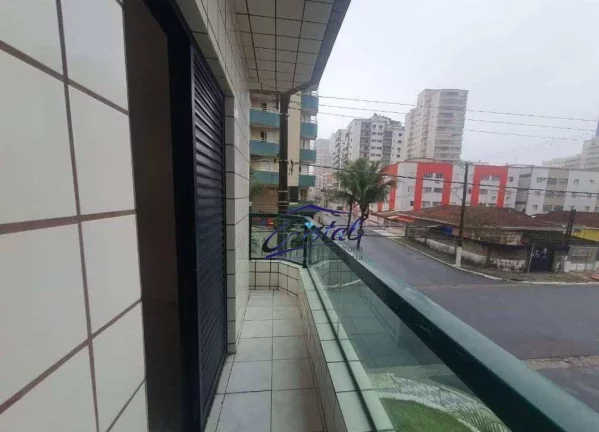 Imagem Apartamento com 1 dormitório à venda, 70 m² por R$ 260.000,00 - Tupi - Praia Grande/SP