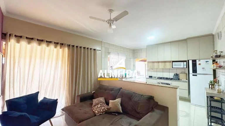 Imagem Casa com 3 dormitórios à venda por R$ 1.234.567,00 - Jardim Nova Rio Claro - Rio Claro/SP