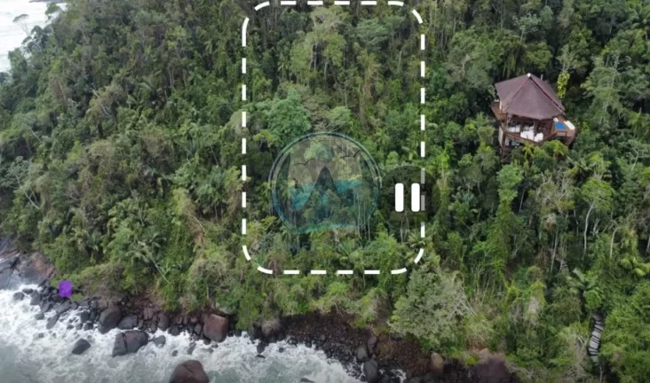 Imagem Terreno à venda em Ubatuba-SP, Praia Vermelha do Sul, 880m² de área!