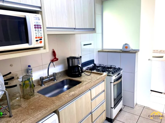 Imagem Apartamento andar alto com 2 dormitórios (1 suíte) - Engordadouro - Jundiaí/SP