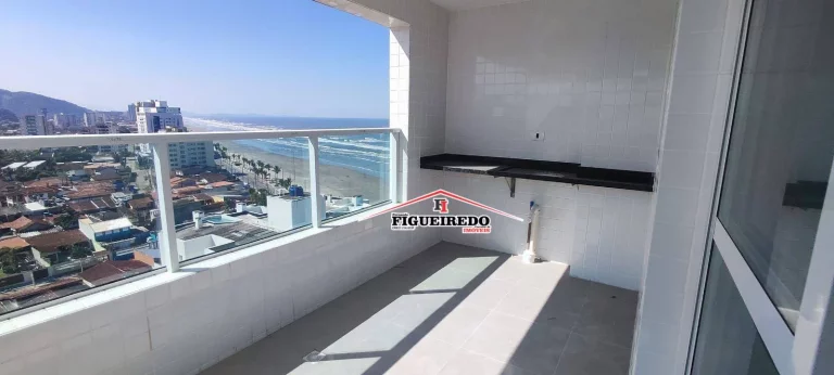 Imagem Apartamento à venda, 79 m² por R$ 480.000,00 - Vila Atlântica - Mongaguá/SP