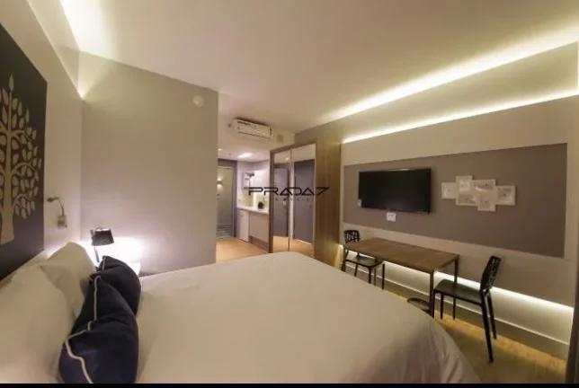 Imagem Apartamento com 1 Dormitorio(s) localizado(a) no bairro Batel em Curitiba / PARANA Ref.:38