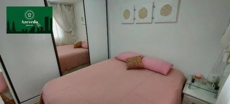 Imagem Apartamento com 2 dormitórios à venda, 65 m² por R$ 580.000,00 - Vila Rosália - Guarulhos/SP