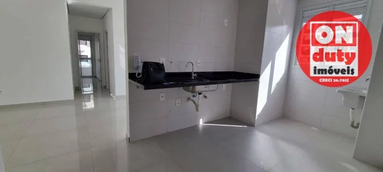 Imagem Apartamento com 2 dormitórios à venda, 76 m² por R$ 970.530,00 - Ponta da Praia - Santos/SP