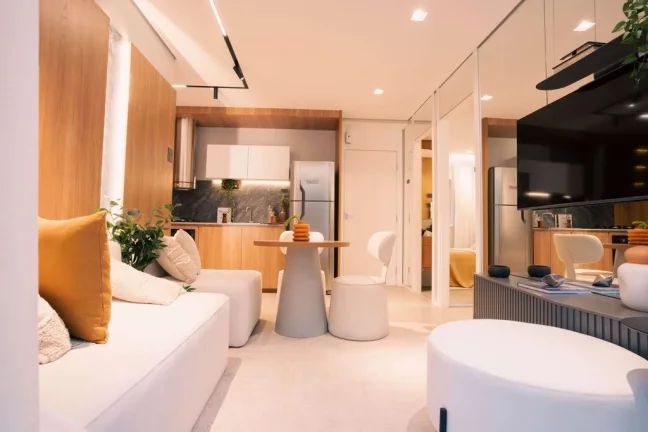 Imagem Apartamento com 1 Quarto à Venda, 43 m² em Vila Mariana - São Paulo