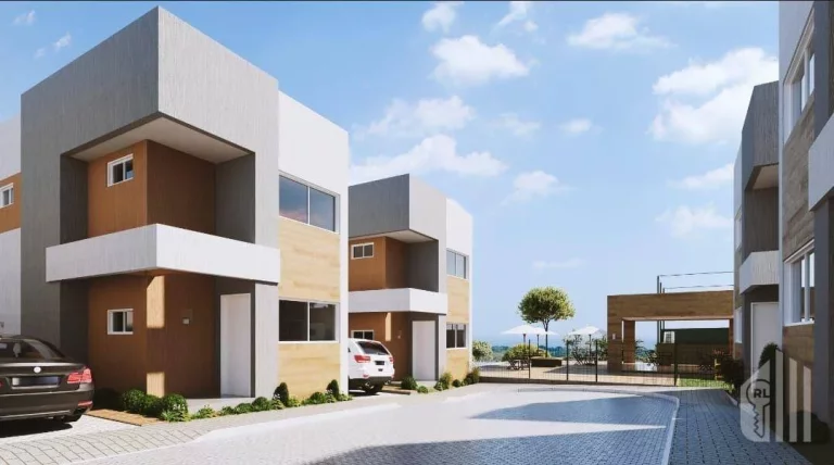 Imagem ÚLTIMAS UNIDADES: Casa duplex com 3 dormitórios à venda por R$ 420.000,00 - Condomínio TERRA VITTA - Morros - Teresina/PI