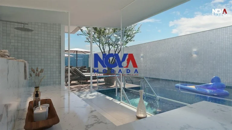 Imagem Excelente lançamento com projeto inovador na Praia de Itaparica, oportunidade 2 quartos com suíte....