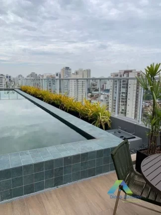 Imagem Studio com 1 dormitório, 25 m² - venda por R$ 475.000,00 ou aluguel por R$ 3.342,00/mês - Vila Clementino - São Paulo/SP