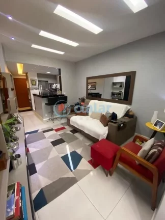 Apartamento com 1 dormitório à venda, 60 m por R$ 740.000,00 - Botafogo - Rio de Janeiro/RJ