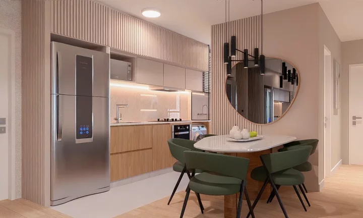 Imagem Bliss Cuore - Fase 2 - Apartamento à venda no bairro Hauer - Curitiba/PR