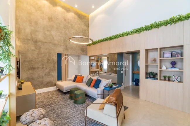 Imagem Descubra o seu novo lar no Taquaral! Este apartamento seminovo no Condomínio Arthouse Double Sky é...